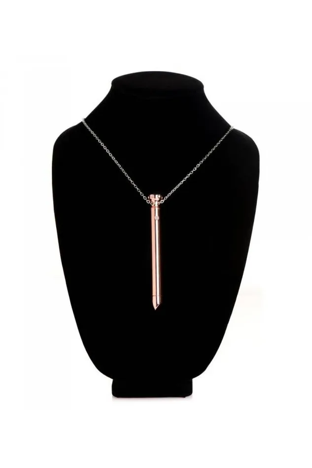 Female Sex Toys XR Brands Charmed 7X Vibrating Necklace XR Brands