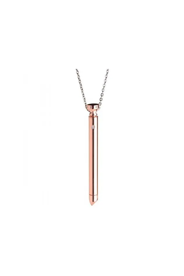 Female Sex Toys XR Brands Charmed 7X Vibrating Necklace XR Brands