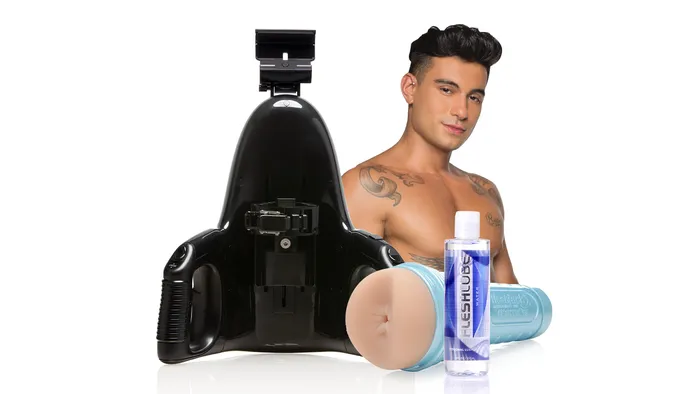 Fleshlight Enhancers Universal Launch Ricky Roman Pack