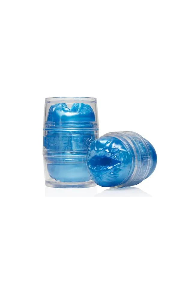 Fleshlight Fleshlight Freaks Alien ButtMouth Quickshot Blue Dildos