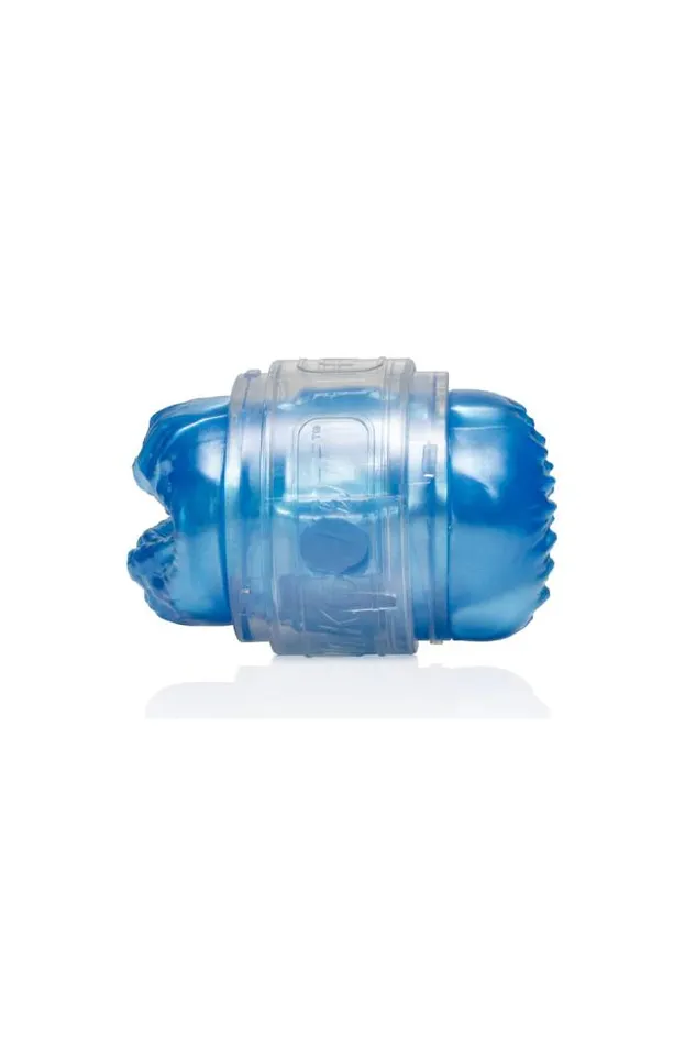 Fleshlight Fleshlight Freaks Alien ButtMouth Quickshot Blue Dildos