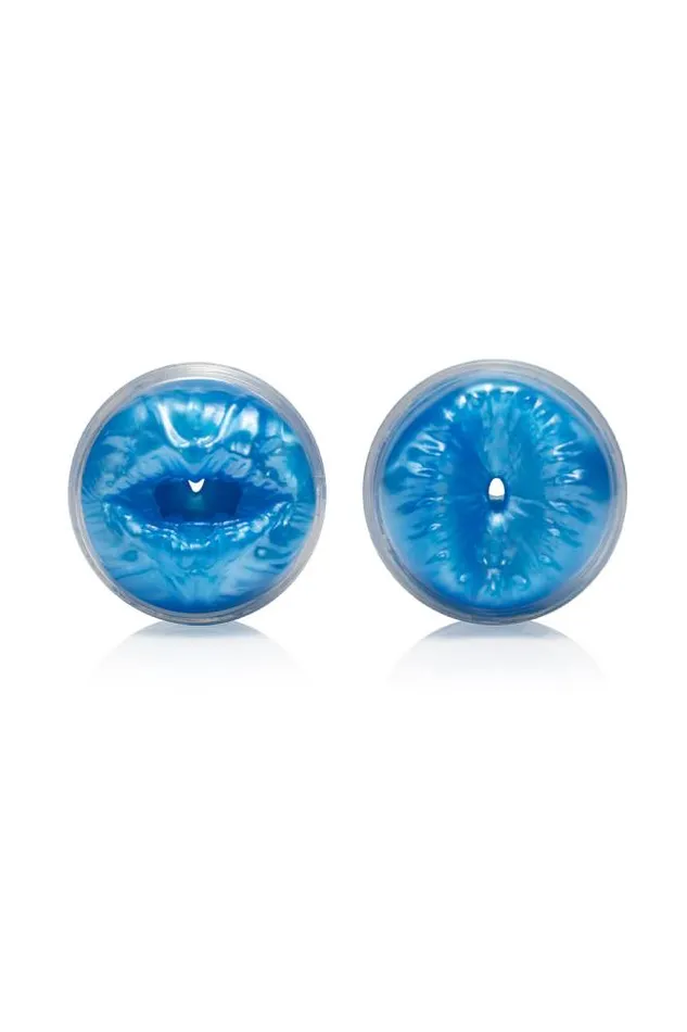 Fleshlight Fleshlight Freaks Alien ButtMouth Quickshot Blue Dildos