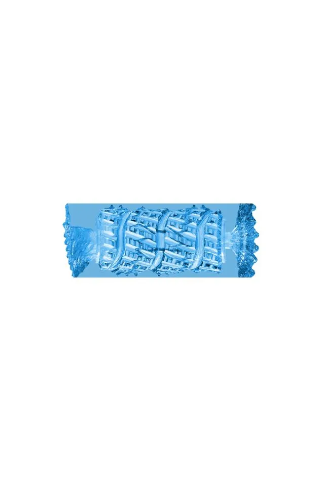 Fleshlight Fleshlight Freaks Alien ButtMouth Quickshot Blue Dildos