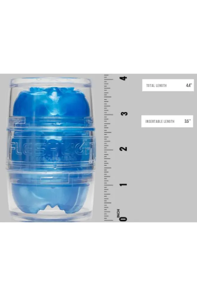 Fleshlight Fleshlight Freaks Alien ButtMouth Quickshot Blue Dildos