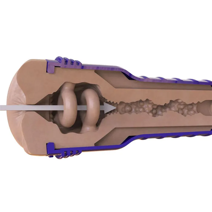FLESHLIGHT Male Sex Toys Fleshlight Boost Blast Male Medium