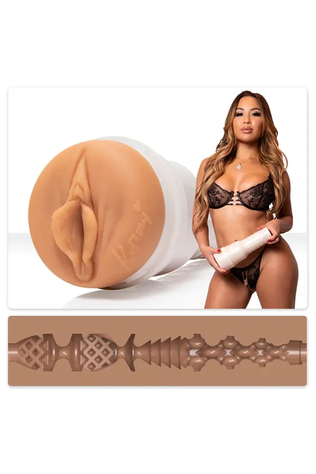 Fleshlight Male Sex Toys Fleshlight Girls Kazumi Kumzumi Custom Pussy Masturbator