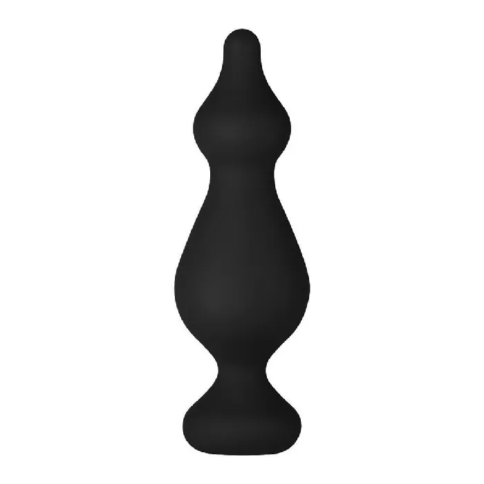 FORTO F30 Pointer Butt Plug Large Black FORTO Anal