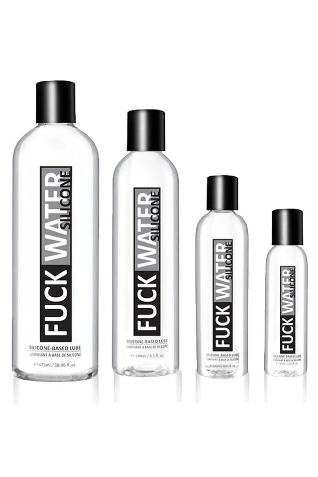 Fuck Water Female Sex Toys FuckWater Silicone Based Lube Varying Sizes