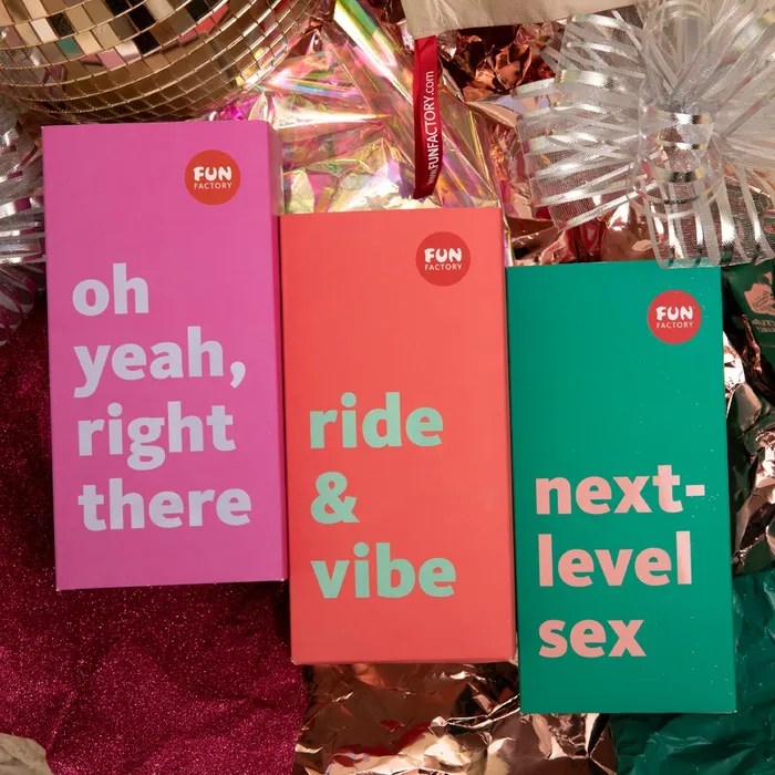 Fun Factory Vibrators RIDE VIBE