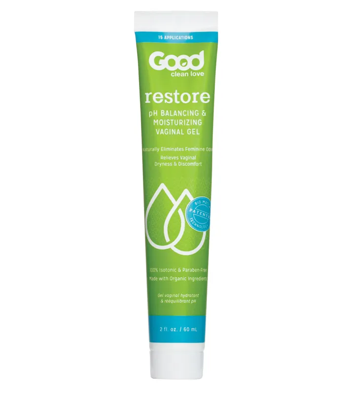 Good Clean Love Enhancers Restore Moisturizing Vaginal Gel