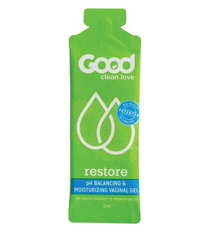 Good Clean Love Enhancers Restore Moisturizing Vaginal Gel