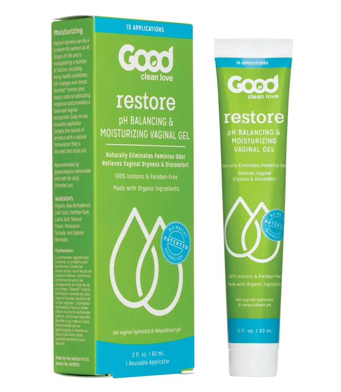 Good Clean Love Enhancers Restore Moisturizing Vaginal Gel
