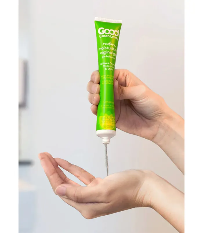 Good Clean Love Enhancers Restore Moisturizing Vaginal Gel