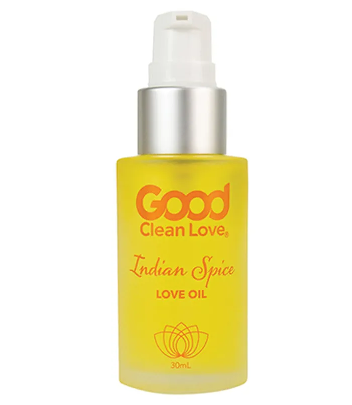 Good Clean Love Vibrators Indian Spice Love Oil