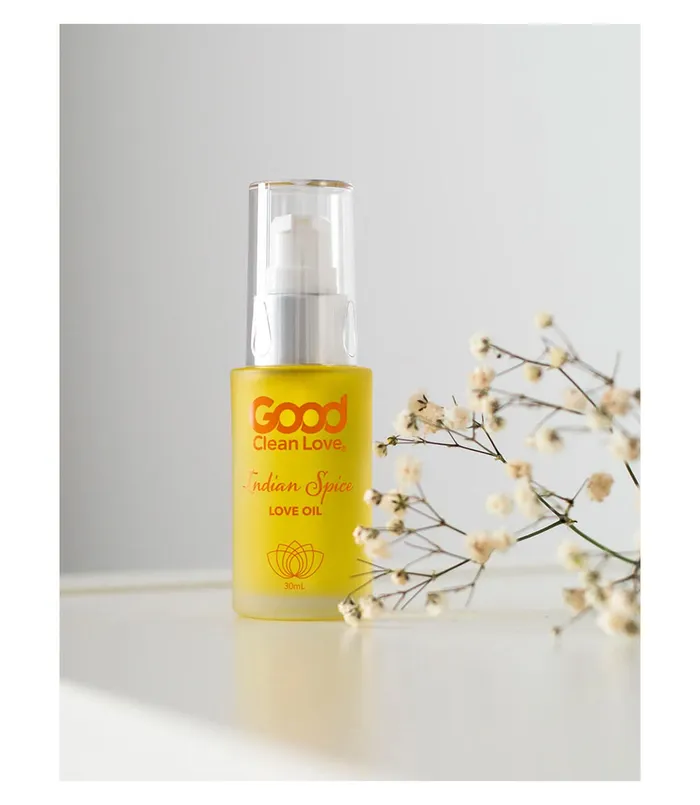 Good Clean Love Vibrators Indian Spice Love Oil