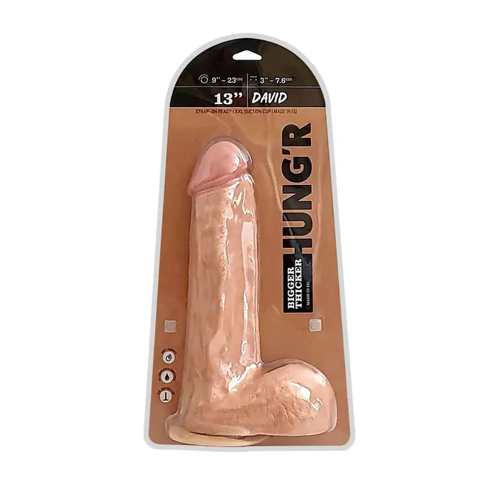 HUNGR Dildos HUNGR David 33 cm Flesh
