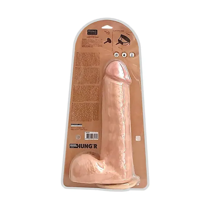 HUNGR Dildos HUNGR David 33 cm Flesh