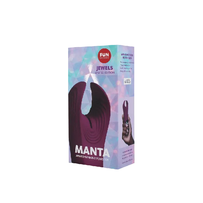 JEWELS MANTA Fun Factory Vibrators