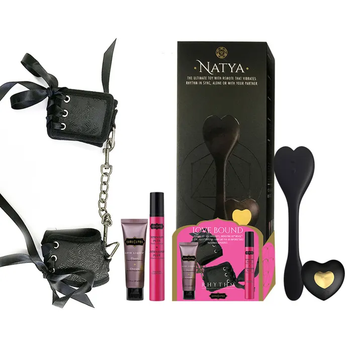 KamaSutra Natya Love Bound Deluxe Playset KamaSutra Vibrators