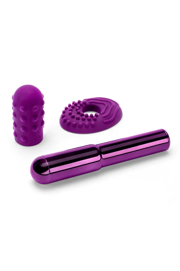 Le Wand Female Sex Toys Le Wand Grand Bullet Vibrator Dark Cherry