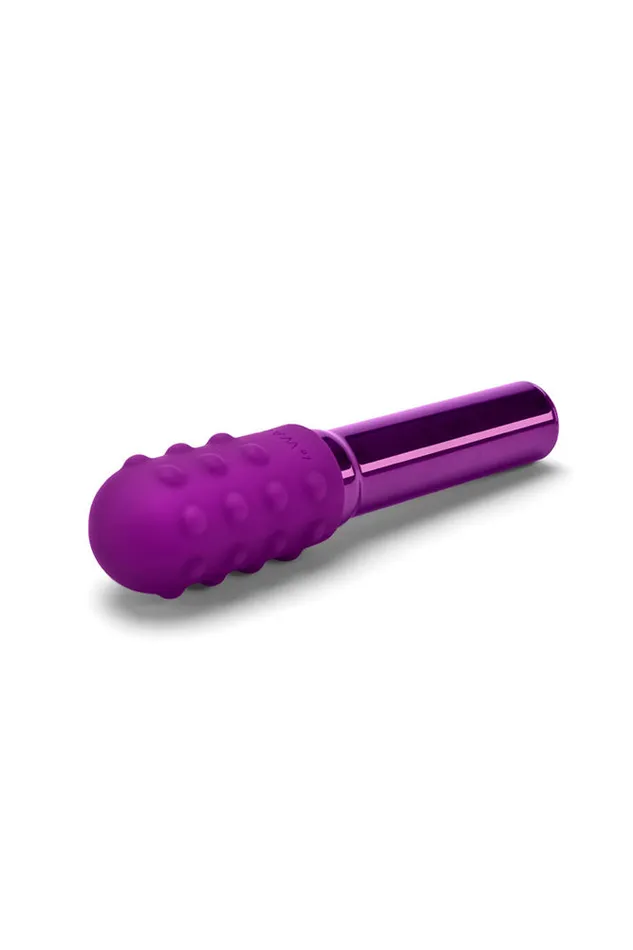 Le Wand Female Sex Toys Le Wand Grand Bullet Vibrator Dark Cherry