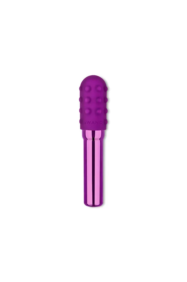 Le Wand Female Sex Toys Le Wand Grand Bullet Vibrator Dark Cherry