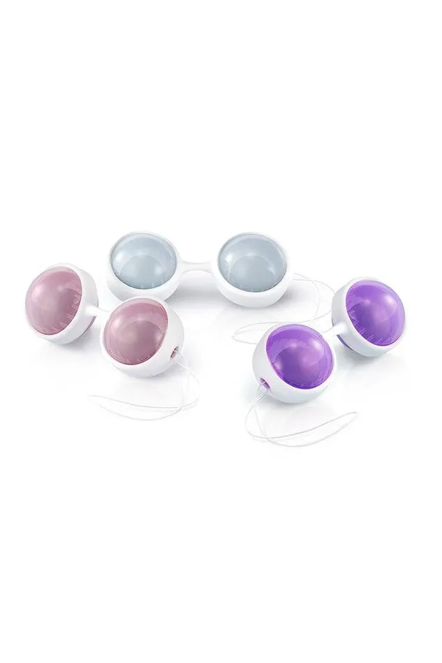 Lelo Lelo Beads Plus Weighted Kegel Set Lelo Female Sex Toys