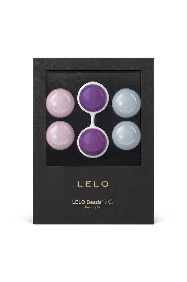 Lelo Lelo Beads Plus Weighted Kegel Set Lelo Female Sex Toys