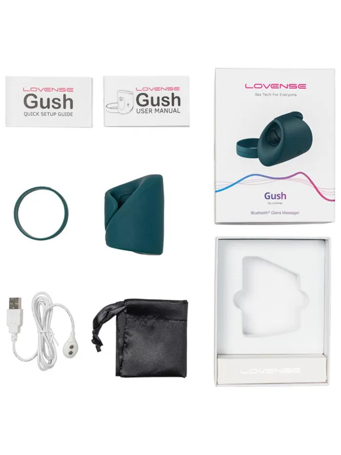 Lovense Gush App Controlled Couples