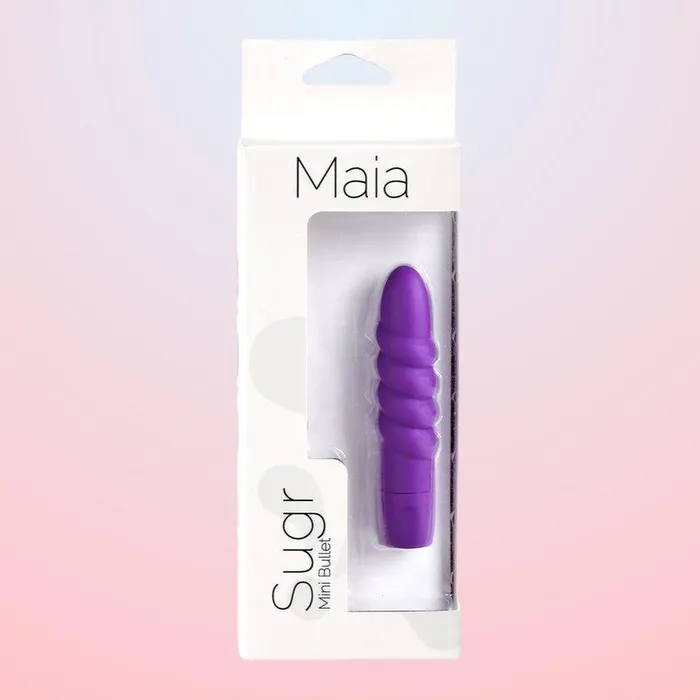 Maia Sugr 15 Function Mini Bullet Vibrator Maia Female Sex Toys