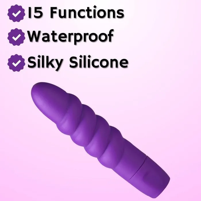 Maia Sugr 15 Function Mini Bullet Vibrator Maia Female Sex Toys