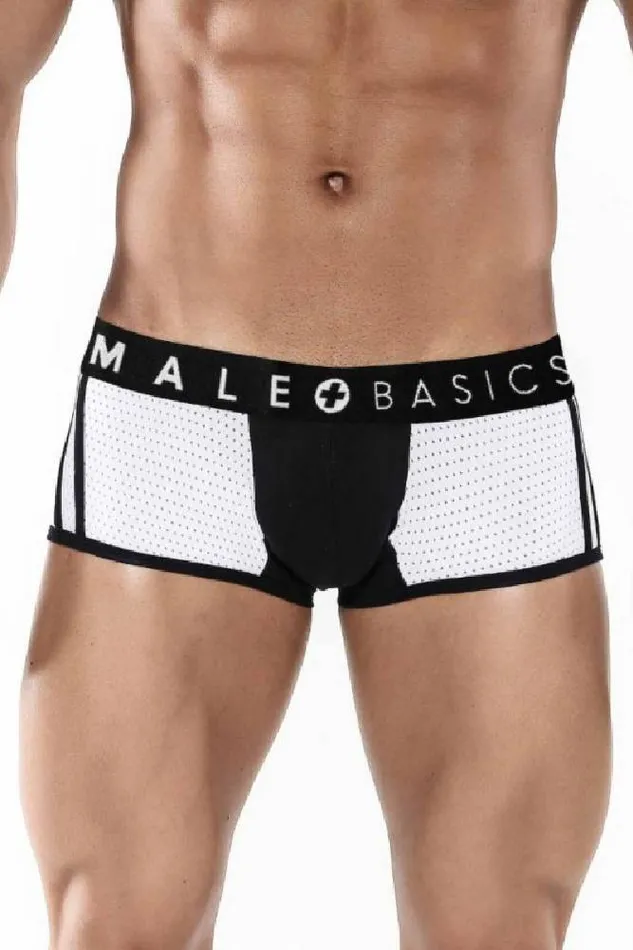 Male Basics Anal Male Basics Spot Trunk Black MBS03