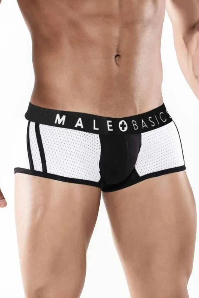 Male Basics Anal Male Basics Spot Trunk Black MBS03