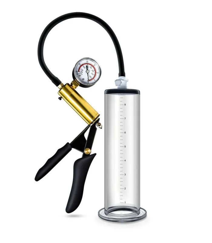 Male Sex Toys Blush Performance VX6 Vacuum Penis Pump