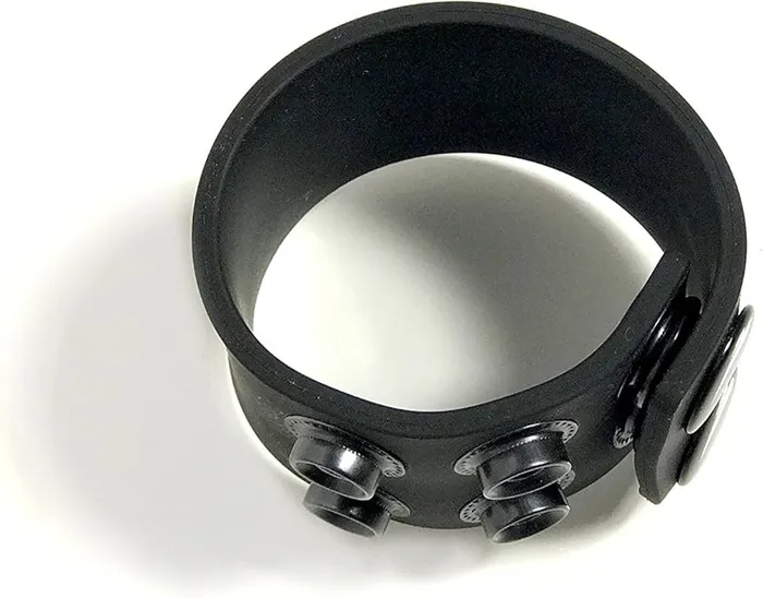Male Sex Toys Bone Yard Silicone Ball Strap Bone Yard
