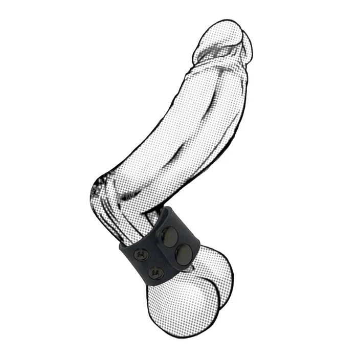 Male Sex Toys Bone Yard Silicone Ball Strap Bone Yard