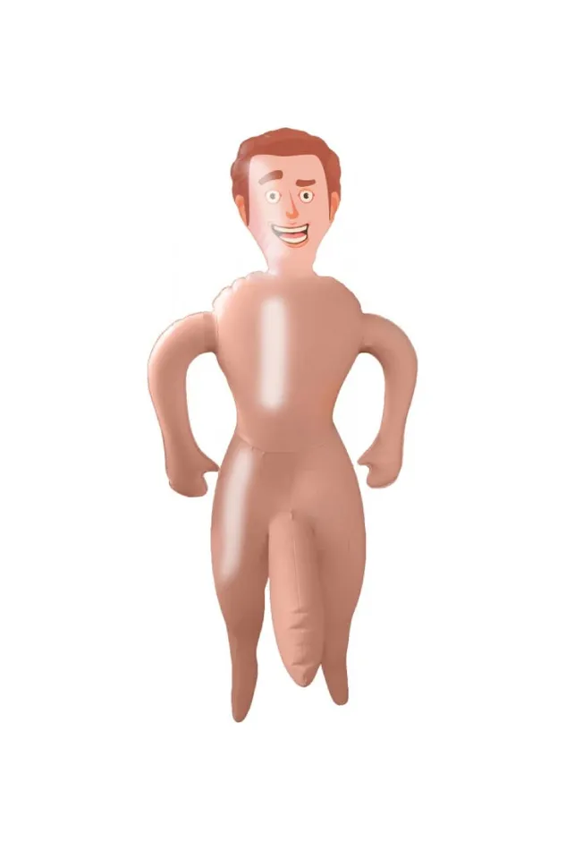 Male Sex Toys Hott Products Hott Products Tiny Tim Mini Blow Up Doll