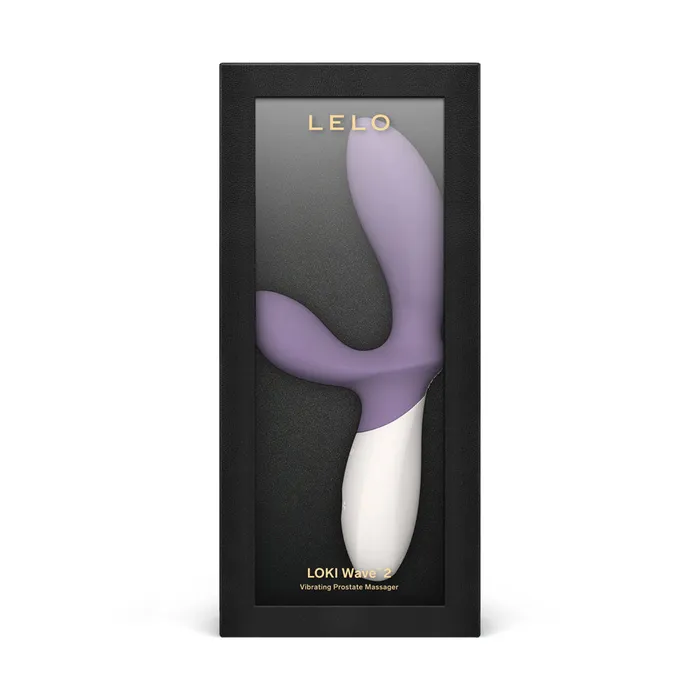 Male Sex Toys Lelo Loki Wave 2 Prostate Massager Violet Dust LELO