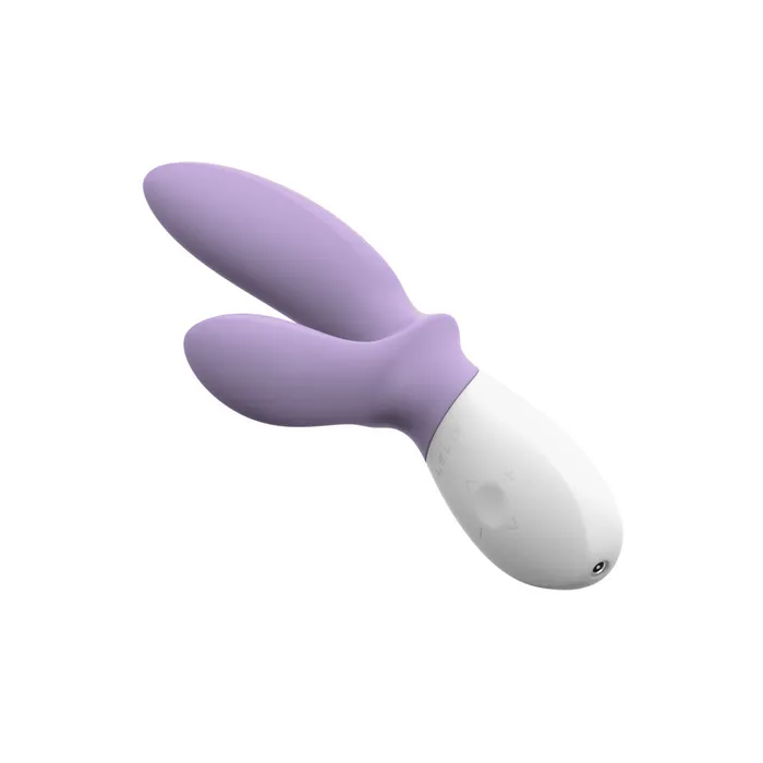 Male Sex Toys Lelo Loki Wave 2 Prostate Massager Violet Dust LELO