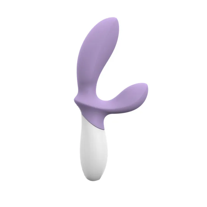 Male Sex Toys Lelo Loki Wave 2 Prostate Massager Violet Dust LELO