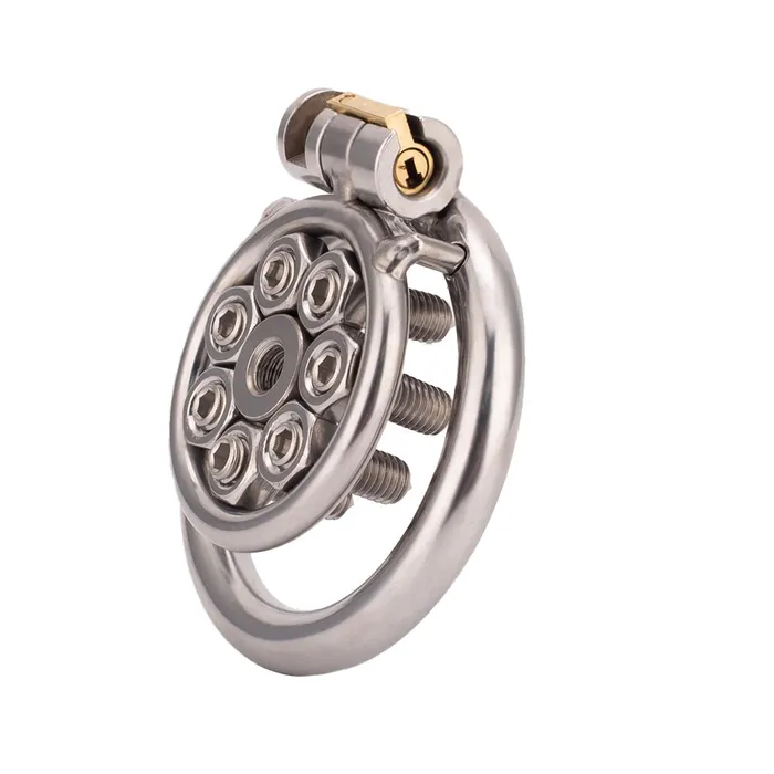 Male Sex Toys Oxyshop CH55 Flat Spiked Chastity Pierce my Clit