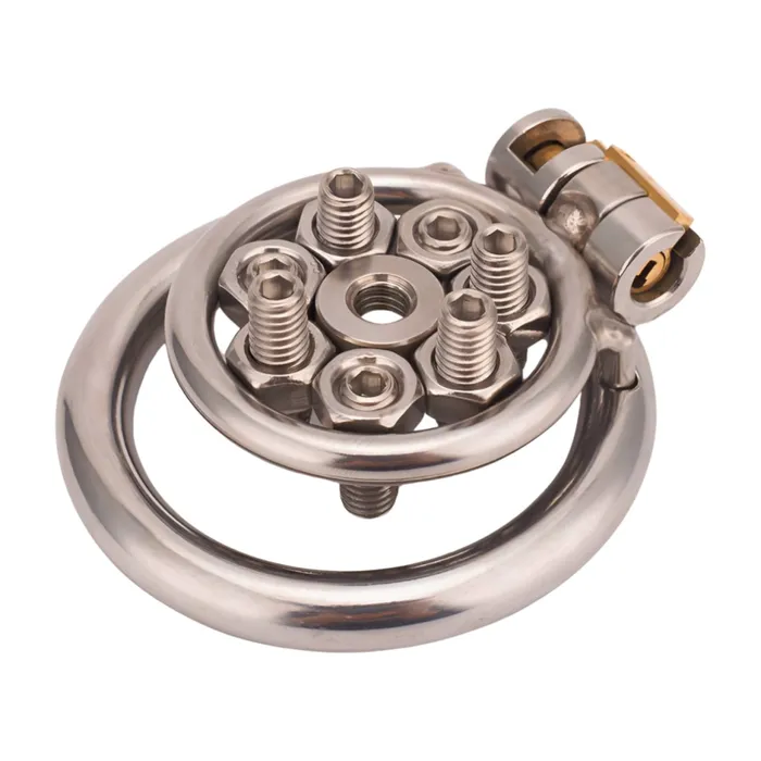 Male Sex Toys Oxyshop CH55 Flat Spiked Chastity Pierce my Clit