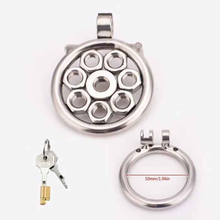 Male Sex Toys Oxyshop CH55 Flat Spiked Chastity Pierce my Clit