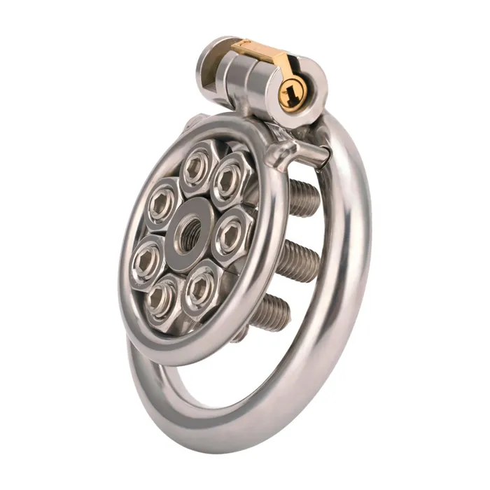 Male Sex Toys Oxyshop CH55 Flat Spiked Chastity Pierce my Clit