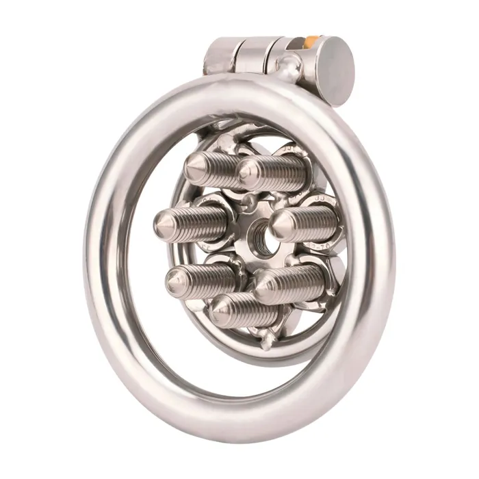 Male Sex Toys Oxyshop CH55 Flat Spiked Chastity Pierce my Clit