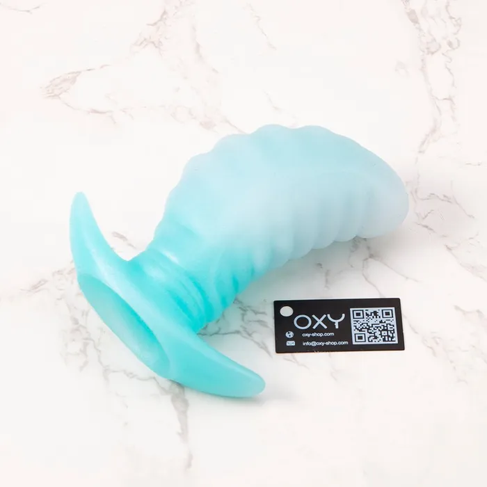 Male Sex Toys Oxyshop Enchanted Depths Ribbed Anal Plug