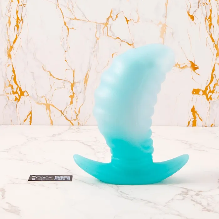 Male Sex Toys Oxyshop Enchanted Depths Ribbed Anal Plug