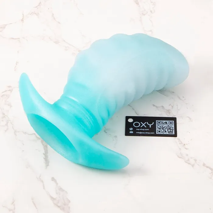 Male Sex Toys Oxyshop Enchanted Depths Ribbed Anal Plug
