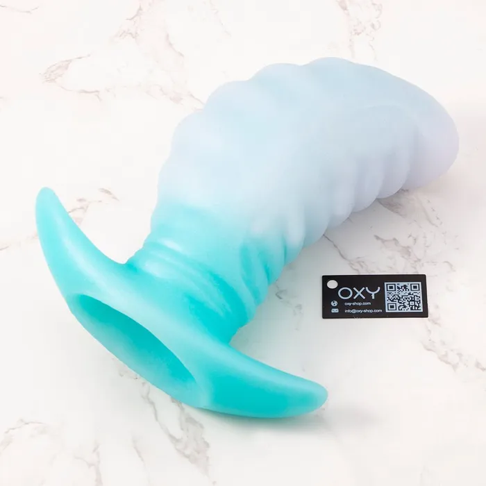 Male Sex Toys Oxyshop Enchanted Depths Ribbed Anal Plug