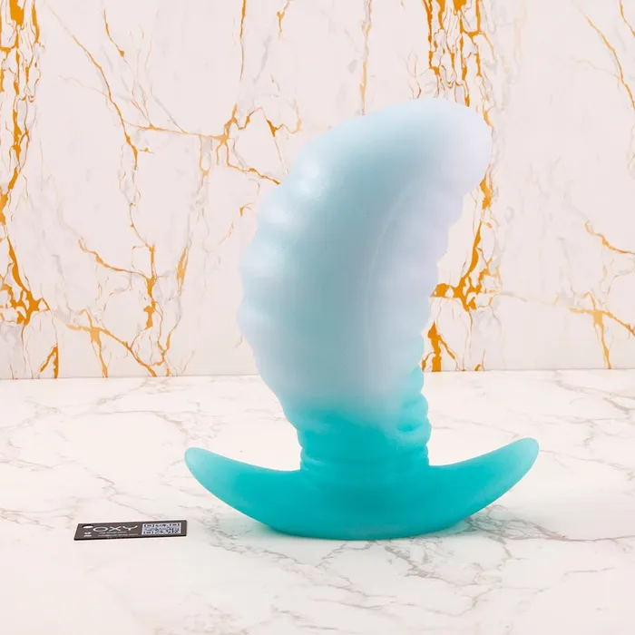 Male Sex Toys Oxyshop Enchanted Depths Ribbed Anal Plug